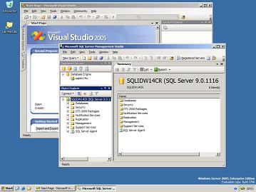 SQL Server 2005 CTP Kit