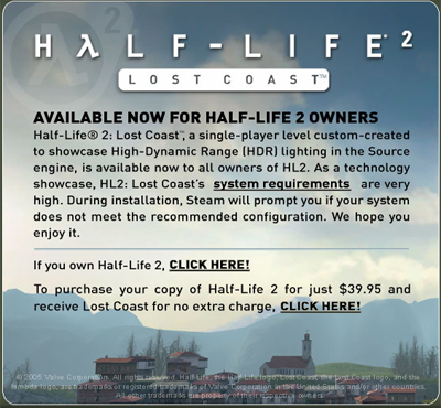 Half-Life 2 The Loast Coast