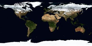 Earth in Winter 2004