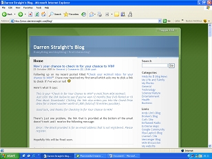 That Vista Blog for WordPress 1.5.x