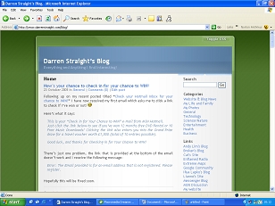 That Vista Blog for WordPress 1.5.x