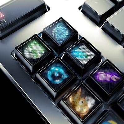 The Optimus Keyboard
