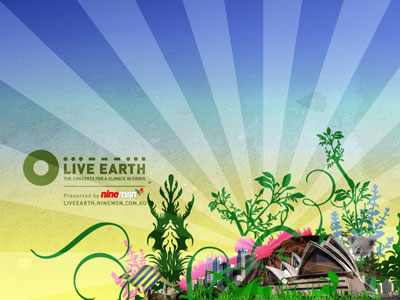 bloc party wallpaper. Live Earth Wallpaper