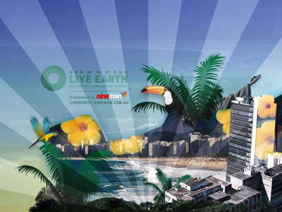 Live Earth Wallpaper
