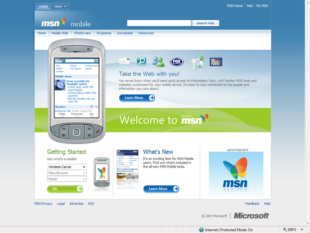 Microsoft launches new-look MSN for mobile phones - LiveSide.net