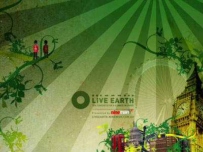 Live Earth Wallpaper