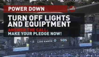 Live Earth Australia