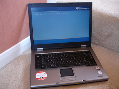 Toshiba Tecra A8