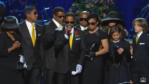 Michael Jacksons Memorial Service