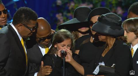 Michael Jacksons Memorial Service