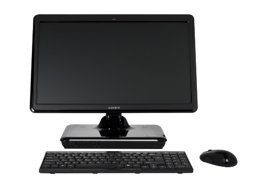 The 18.4in Advent AIO100 Nettop