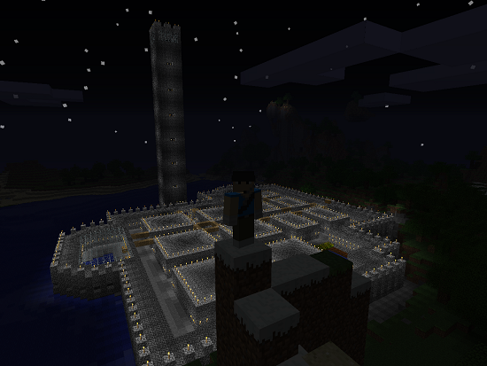 Yet Another Minecraft Server (YAMS)