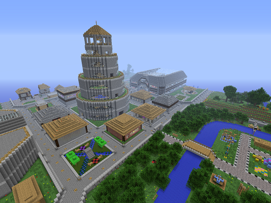 Yet Another Minecraft Server (YAMS)