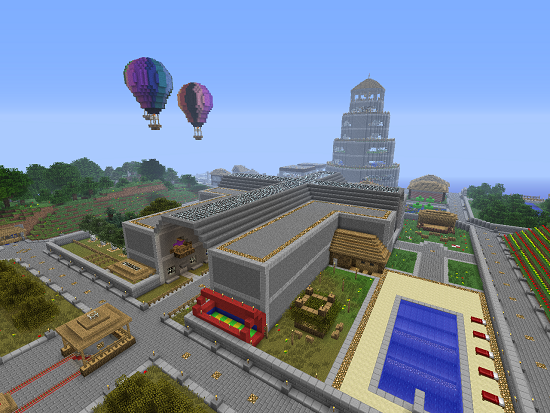 Yet Another Minecraft Server (YAMS)