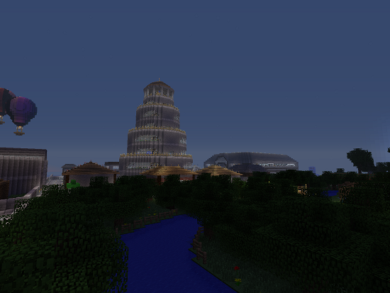 Yet Another Minecraft Server (YAMS)