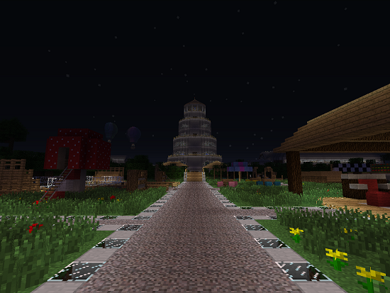 Yet Another Minecraft Server (YAMS)