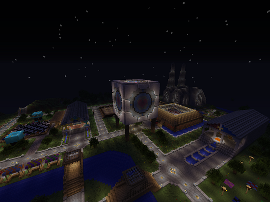 Yet Another Minecraft Server (YAMS)