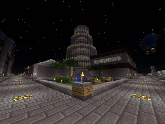 Yet Another Minecraft Server (YAMS)